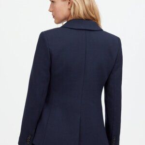NWT Madewell Alston Blazer - Size 4 - Dark Navy